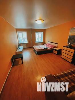 1-к квартира, посуточно, 40м2, 2/3 этаж