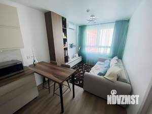 1-к квартира, на длительный срок, 34м2, 8/18 этаж