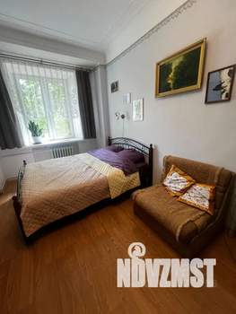 2-к квартира, посуточно, 51м2, 2/4 этаж