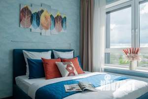 1-к квартира, посуточно, 47м2, 19/25 этаж