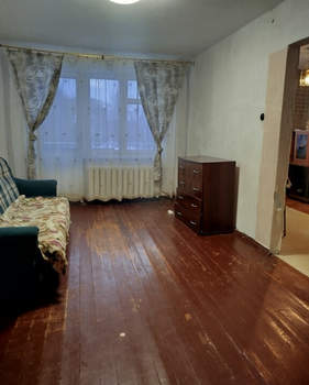 2-к квартира, на длительный срок, 38м2, 3/5 этаж