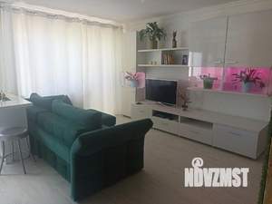 1-к квартира, посуточно, 55м2, 1/1 этаж