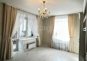 1-к квартира, на длительный срок, 55м2, 4/18 этаж