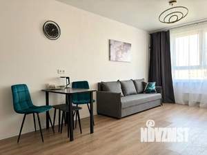 1-к квартира, посуточно, 36м2, 15/17 этаж