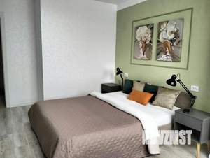 1-к квартира, посуточно, 39м2, 1/1 этаж