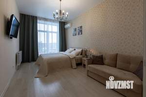 1-к квартира, посуточно, 43м2, 1/1 этаж