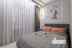 1-к квартира, посуточно, 36м2, 1/18 этаж