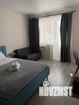 Студия квартира, посуточно, 27м2, 8/12 этаж