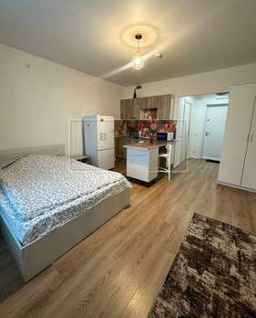 Студия квартира, на длительный срок, 23м2, 17/17 этаж