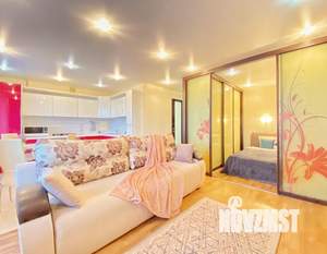 1-к квартира, посуточно, 35м2, 6/9 этаж