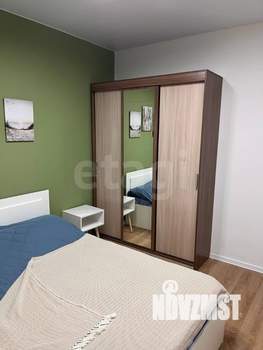 Студия квартира, на длительный срок, 36м2, 9/17 этаж