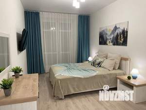 1-к квартира, посуточно, 42м2, 1/1 этаж