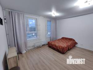Студия квартира, на длительный срок, 28м2, 4/17 этаж