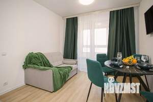 1-к квартира, посуточно, 38м2, 1/1 этаж