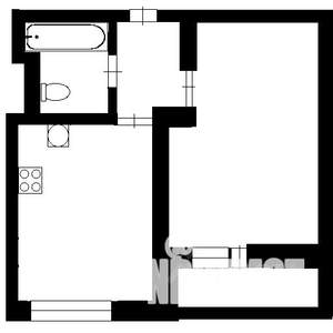 2-к квартира, на длительный срок, 55м2, 10/10 этаж