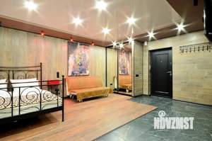 1-к квартира, посуточно, 46м2, 1/1 этаж