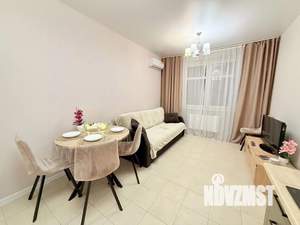 1-к квартира, посуточно, 44м2, 1/1 этаж