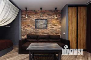 Студия квартира, посуточно, 33м2, 8/9 этаж