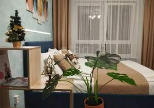 1-к квартира, на длительный срок, 47м2, 19/25 этаж