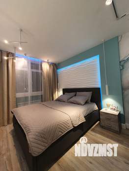 2-к квартира, посуточно, 55м2, 18/22 этаж