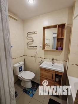 2-к квартира, посуточно, 42м2, 1/2 этаж