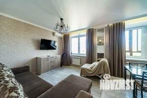 1-к квартира, посуточно, 44м2, 1/1 этаж
