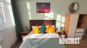 1-к квартира, посуточно, 22м2, 1/1 этаж