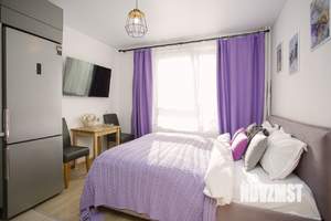 Студия квартира, посуточно, 25м2, 12/18 этаж