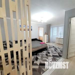 2-к квартира, посуточно, 42м2, 3/4 этаж