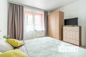 1-к квартира, посуточно, 40м2, 14/17 этаж