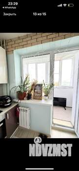 Студия квартира, на длительный срок, 28м2, 9/12 этаж