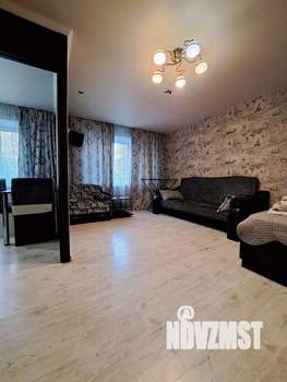 1-к квартира, посуточно, 40м2, 1/1 этаж