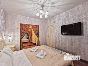 2-к квартира, посуточно, 51м2, 1/1 этаж