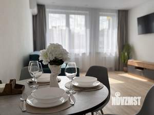 2-к квартира, посуточно, 46м2, 1/1 этаж