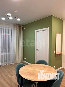 Студия квартира, на длительный срок, 36м2, 9/17 этаж