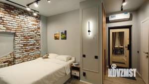 1-к квартира, посуточно, 25м2, 1/1 этаж