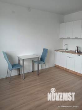 Студия квартира, на длительный срок, 24м2, 14/17 этаж