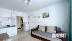 Студия квартира, на длительный срок, 23м2, 9/17 этаж