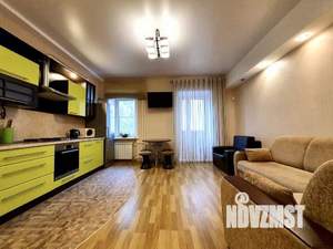 2-к квартира, посуточно, 55м2, 1/1 этаж