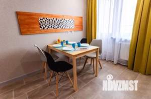 2-к квартира, посуточно, 45м2, 1/1 этаж
