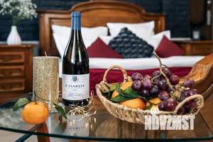 Студия квартира, посуточно, 33м2, 3/3 этаж