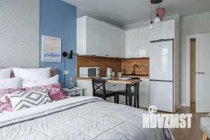 Студия квартира, посуточно, 25м2, 6/8 этаж