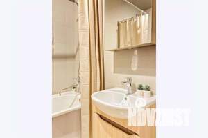 1-к квартира, посуточно, 45м2, 1/3 этаж