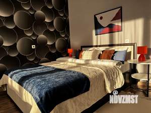 1-к квартира, посуточно, 40м2, 1/1 этаж