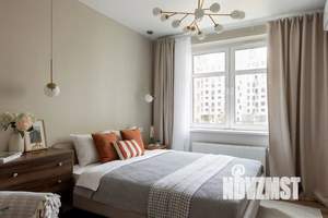 1-к квартира, посуточно, 38м2, 2/10 этаж