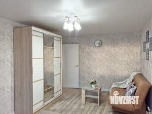 1-к квартира, посуточно, 33м2, 8/9 этаж