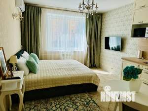 Студия квартира, посуточно, 25м2, 5/18 этаж