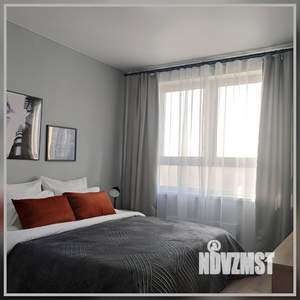 1-к квартира, посуточно, 39м2, 9/17 этаж