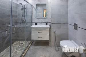 1-к квартира, посуточно, 43м2, 1/1 этаж