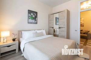 2-к квартира, посуточно, 46м2, 1/1 этаж